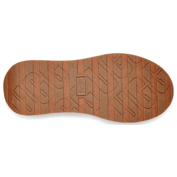 UGG Marin Lace Logo Удобные прочные замшевые туфли на платформе Женские туфли Белые 1125025-WHT