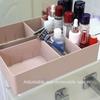 Multipurpose Cosmetic Storage Basket Plastic Divided Drawer Storage Box Desktop Storage Box