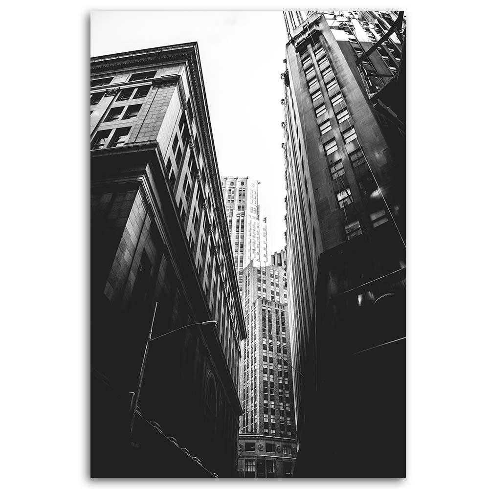 Canvas print Tight buildings