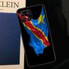 Congo Democratic Republic Flag Case For Honor 200 Pro X9b X9a X8b X8a X8 X9 X9c 50 70 90 Lite Honor Magic 7 5 6 Pro Cover