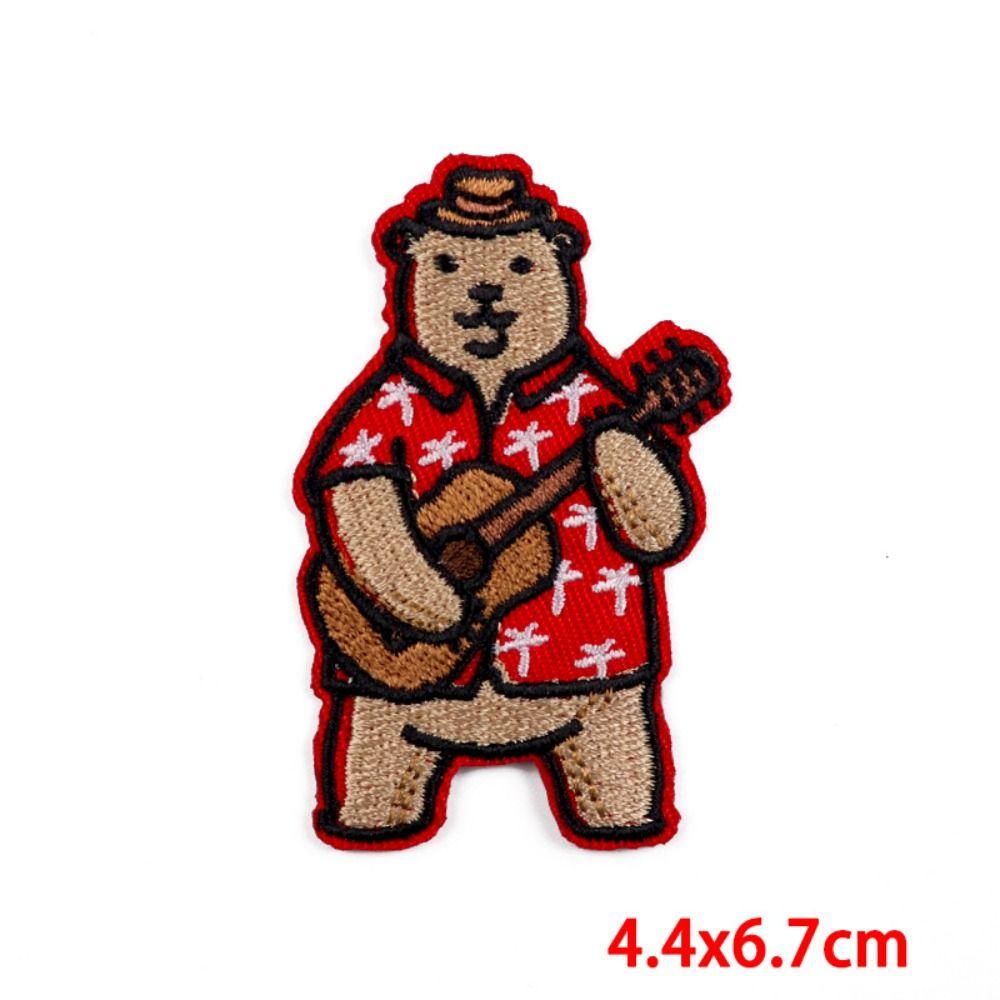 Applique Cat/Animals Patch Sewing Clothing Thermoadhesive Patches Cute Iron on Patches