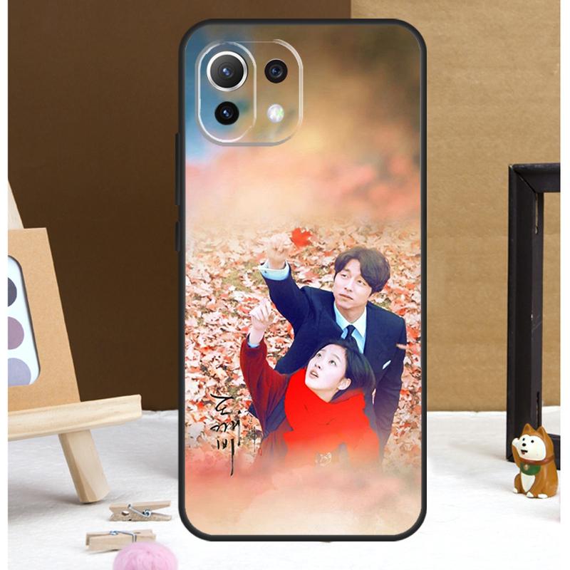 Кейс для телефона GongYoo Goblin Korean Drama для POCO X6 Pro M6 X3 X4 X5 F3 F5 M5s Xiaomi 13 14 Ultra 12 Lite 11T 12T 13T Pro Чехол