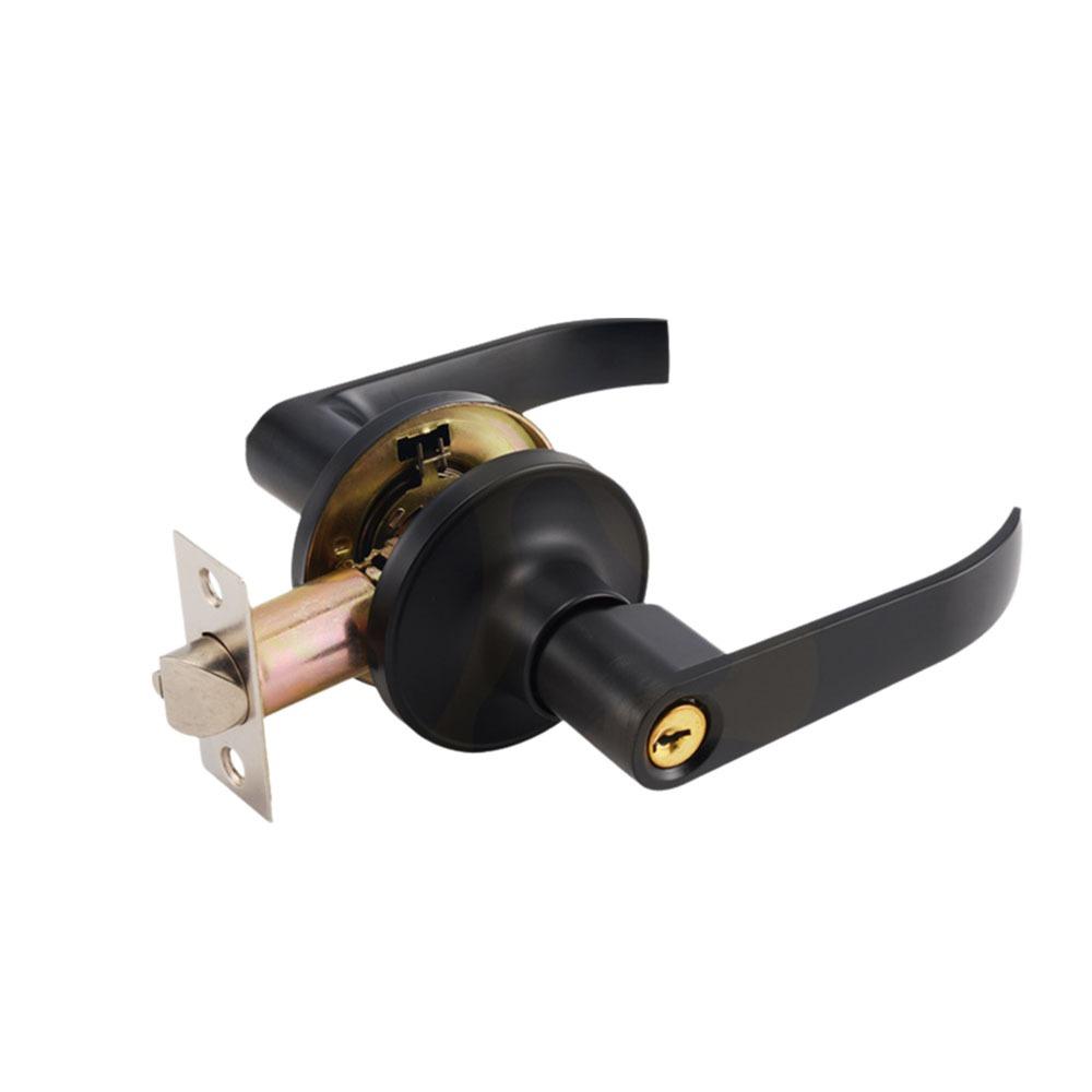 Алюминиево-цинковый сплав Цинковый сплав Трехполюсный сферический дверной замок 35-50 мм Запираемые замки Ручка двери Замок для дома