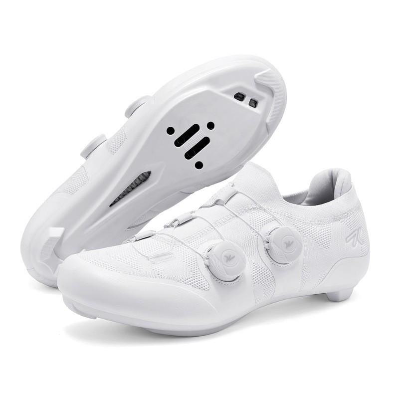 A33 Dual Buckle Cycling Shoes Road Mountain Bikes Unisex Quick-Dry Anti-Slip Shock Absorption Size 37-48