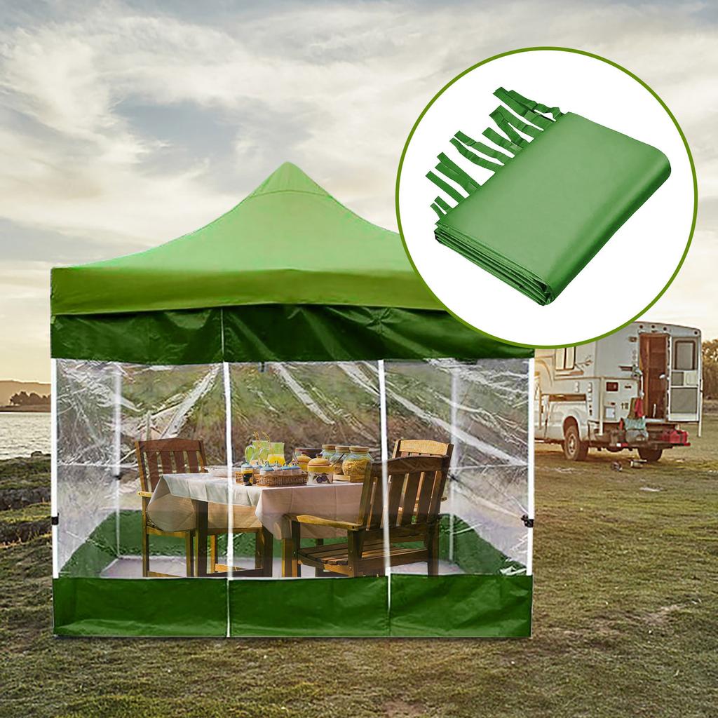 Ткань для уличной палатки 210D Ткань Оксфорд Водонепроницаемая непромокаемая ткань для теней 3x2 метра