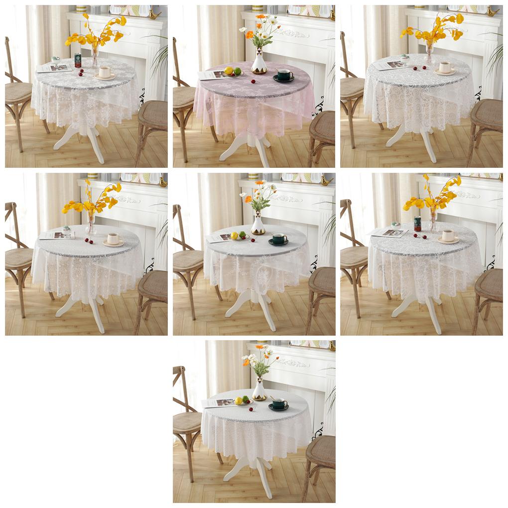 Easy Wash And Durable Round Tablecloth In Variety Of Patterns And Sizes Table Cover Sizes Available