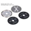 4pcs 3-3/8 Inch Diameter Mini Circular Saw Blade Circular Saw Blade Set  For Tile Grout Concrete