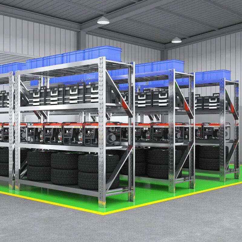 Stainless Steel Heavy-Duty Storage Rack