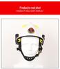 Flame Retardant Shockproof Fire Rescue Safety Helmet