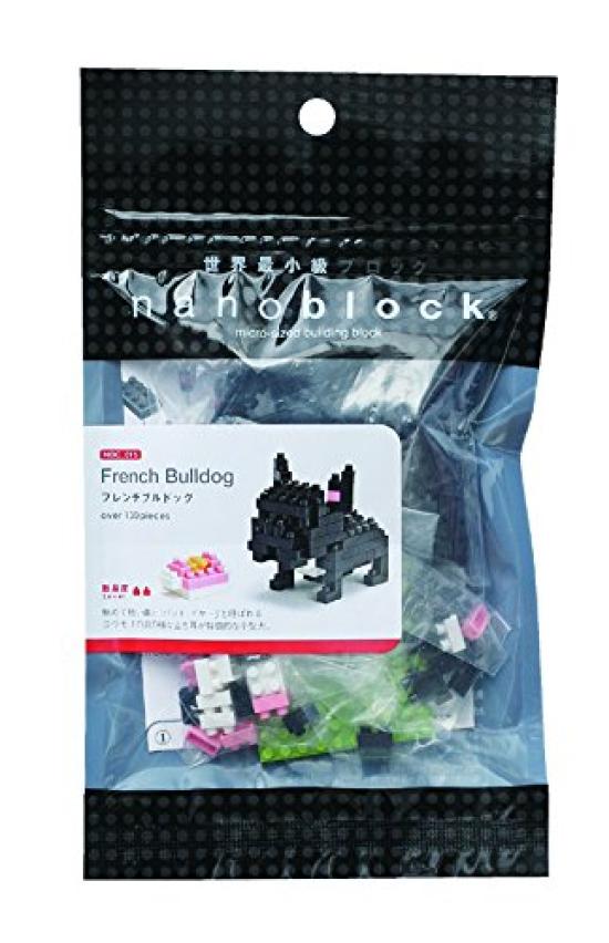 Nanoblock Collection French Bulldog