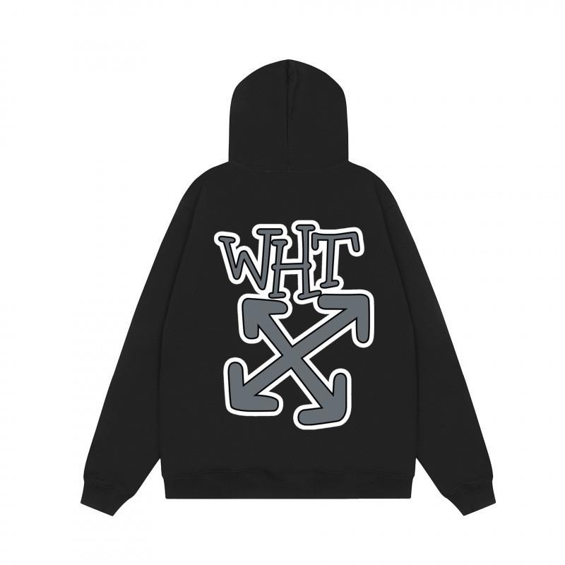 Unisex Oversized Hooded Sweatshirt With Arrow Print Casual Long Sleeve Pullover Teens Adults