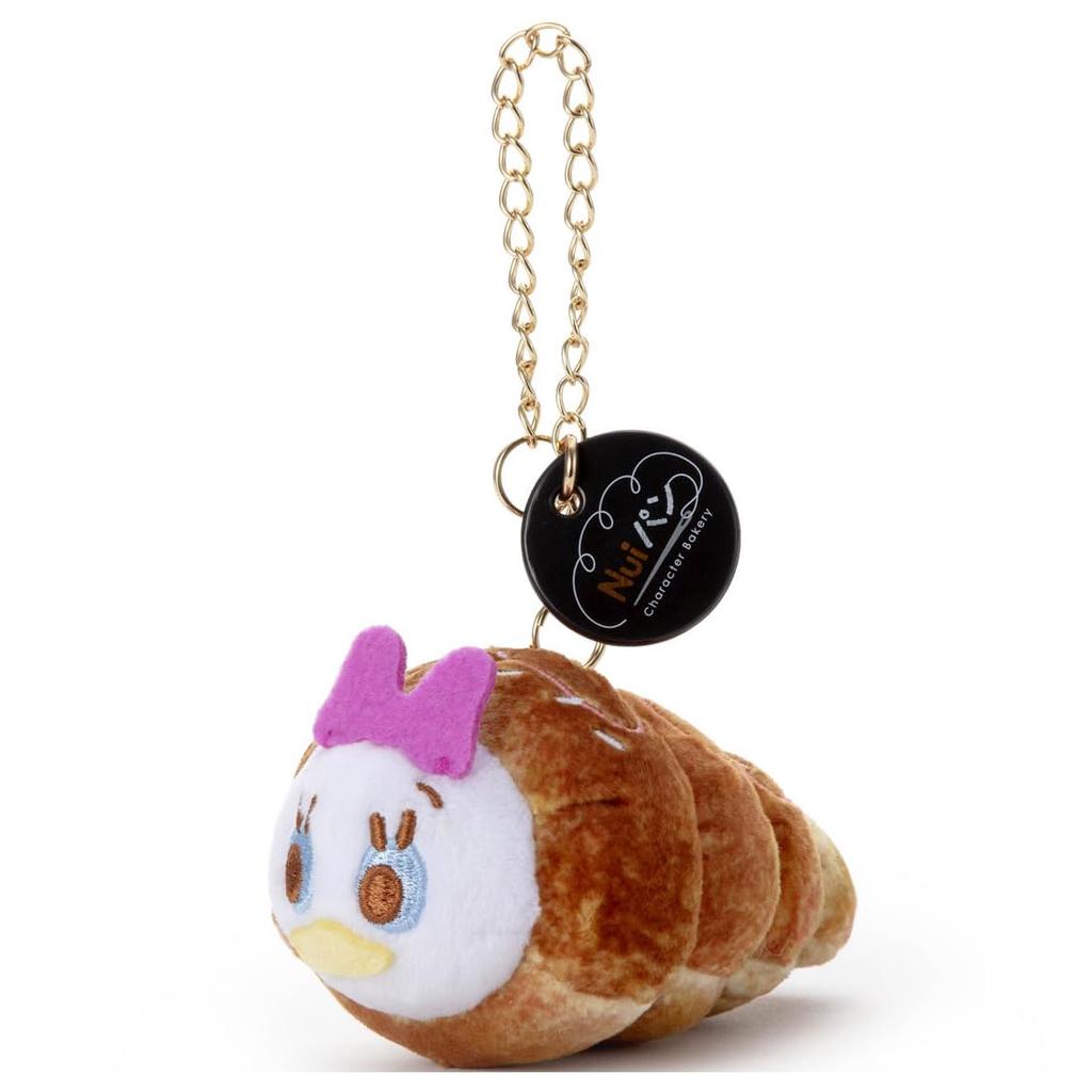 Disney Character Nui Pan Chain Strap Mascot Corone Daisy Duck Plush Toy Height Approx. 15cm