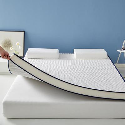 Топпер для матраса из натурального латекса из Таиланда - Односпальный, Мягкий, Складной татами-мат для общежитий и дома