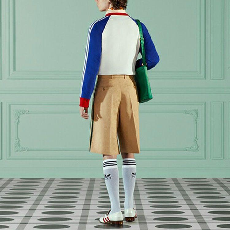 Gucci X Толстовка Adidas 722951-XJE1K-9221