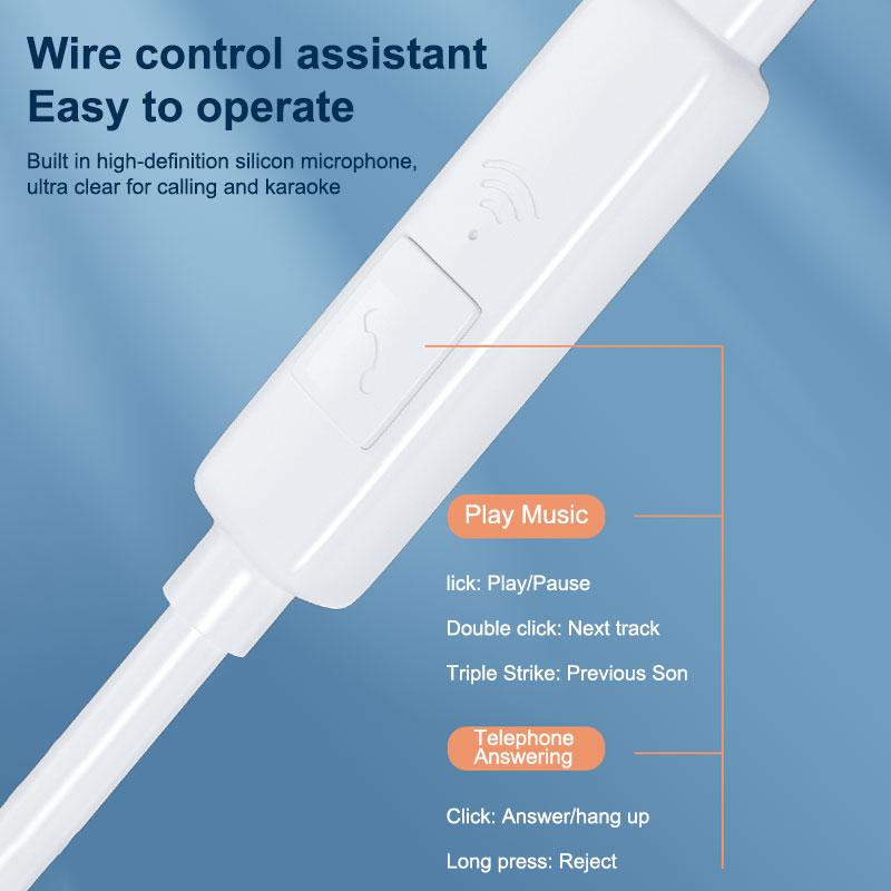 Hi-Fi Type-C с ЦАП Микрофон Наушники для iPhone 15 16 pro max Samsung Galaxy S24 Проводные наушники