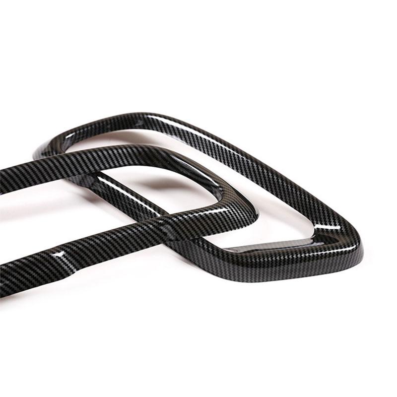 Нержавеющая сталь 2 шт. автомобильный глушитель выхлопной трубы выходная крышка детали отделка для BMW X5 G05 X6 G06 X7 G07 M Sports