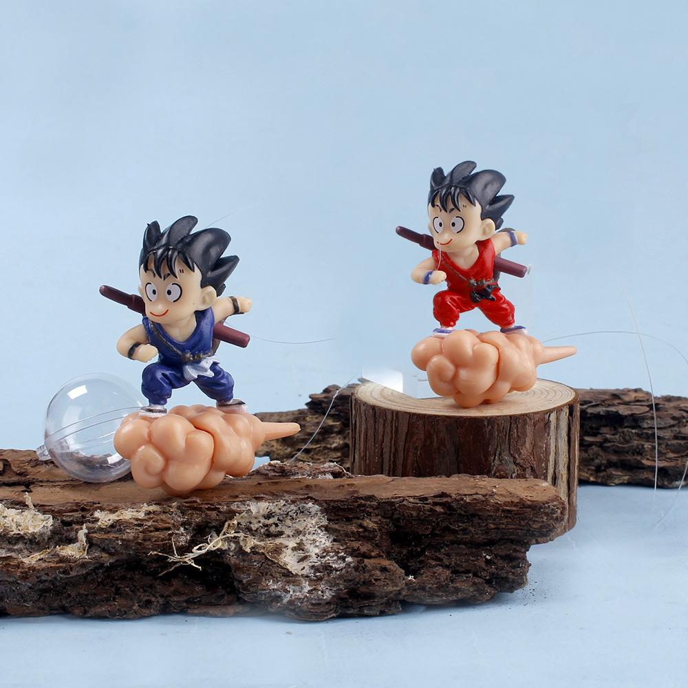 Новая фигурка Dragon Ball Сон Гоку Аквариум Подвесная Плавающая Аквариум Ландшафтный Декор Плавающий Шар Креативное Украшение Игрушки