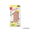 Licensed Smart Pouch EVA for Nintendo Switch Lite Animal New Horizons Line Art [Nintendo Product] Crossing