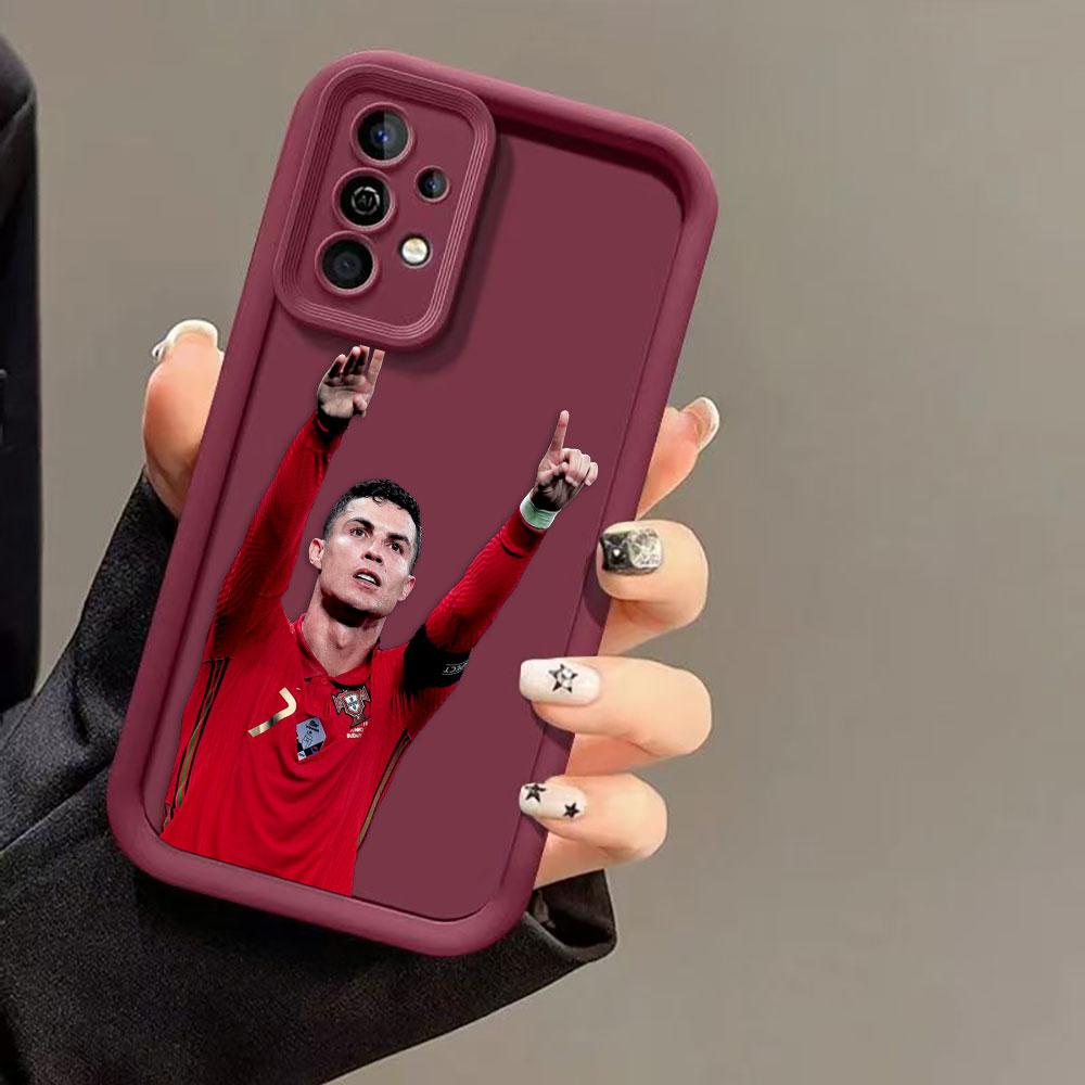 Чехол для телефона футболиста CR-7 для OPPO A6X A3X A5X A5 A54 A55 A57 A58 A53 A72 A73 A74 A95 A92 A93 A94 A98 FIND X3 X5 X8