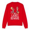 Beavis & Butthead унисекс для взрослых дам Beware свитшот