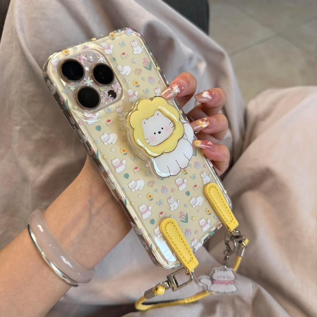 Большой кронштейн Kong Chunri West Highland подходит для чехла для мобильного телефона Apple 16 IPhone15promax 14 13