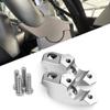 Motorcycle Handlebar Riser Drag Handle Bar Clamp Extend Adapter For BMW F900R F900XR 2020- F850GS F 850 GS ADV Adventure 2019-