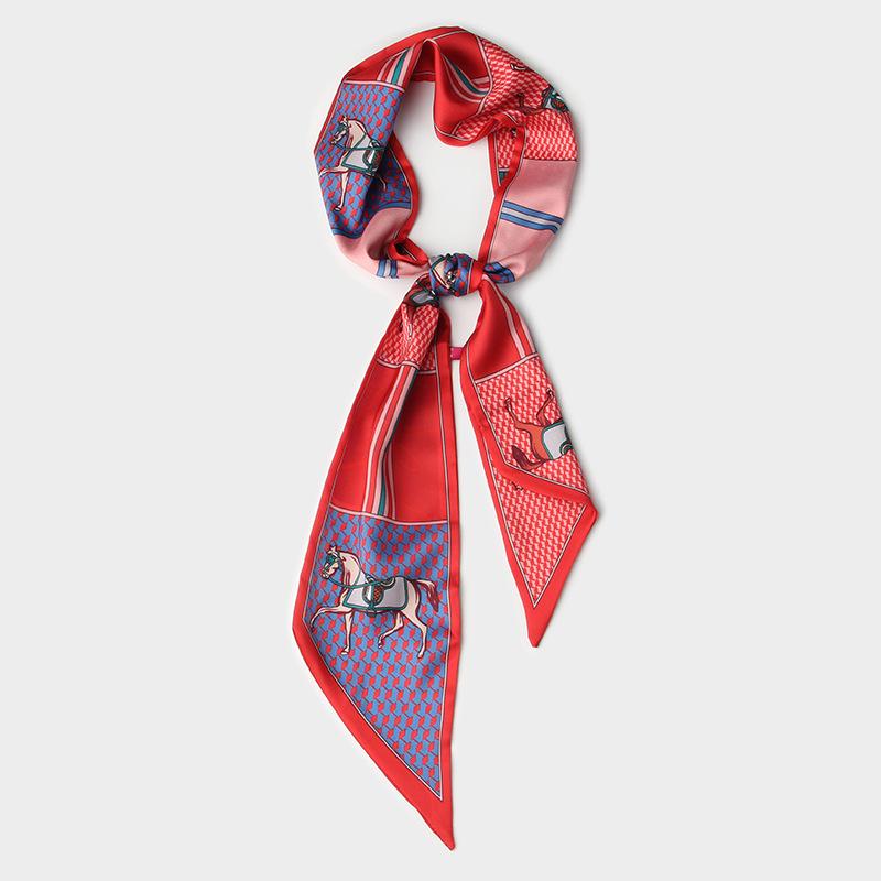 Женский модный шарф-пояс 2025: Стильный поясной аксессуар для юбок и джинсов - Длинный, элегантный дизайн с лентой