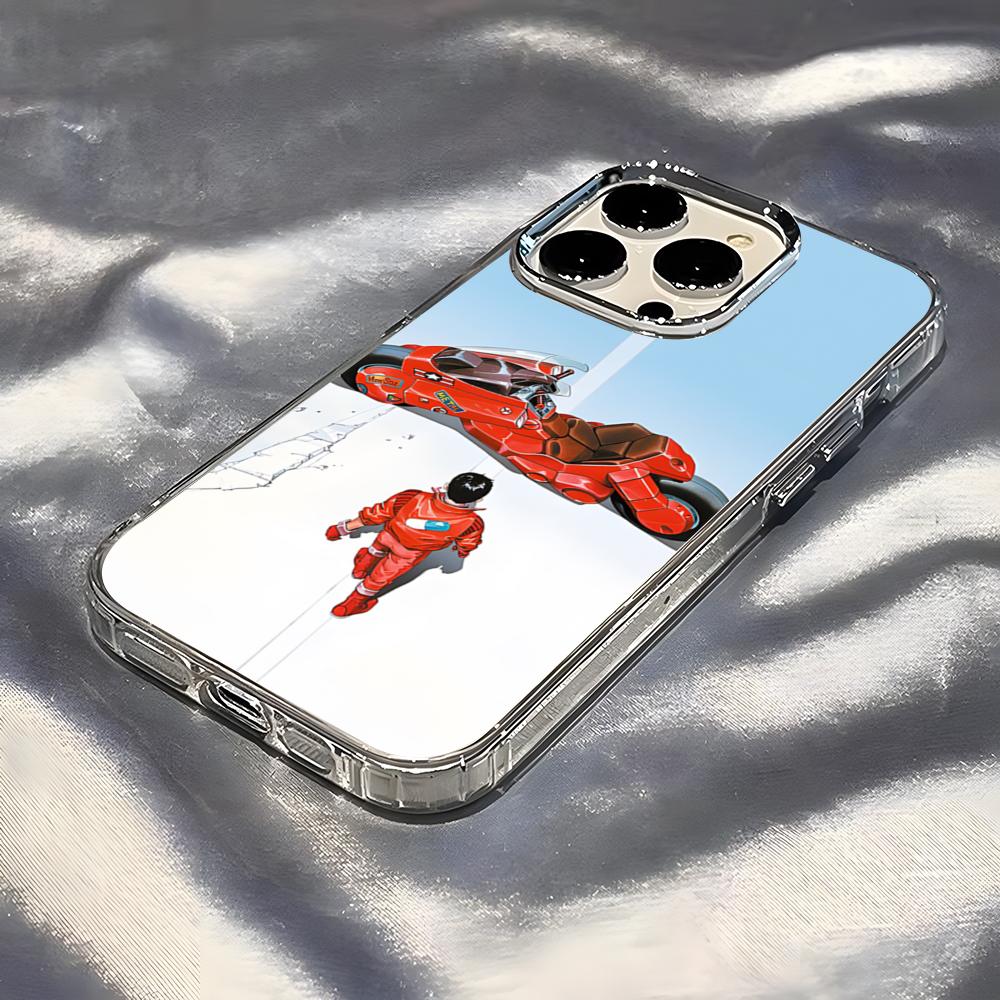 AKORA Phone Case For IPhone 17 Pro Max 16 15 14 Pro Max IPhone 13 Pro Max 11 Plus Transparent Cover