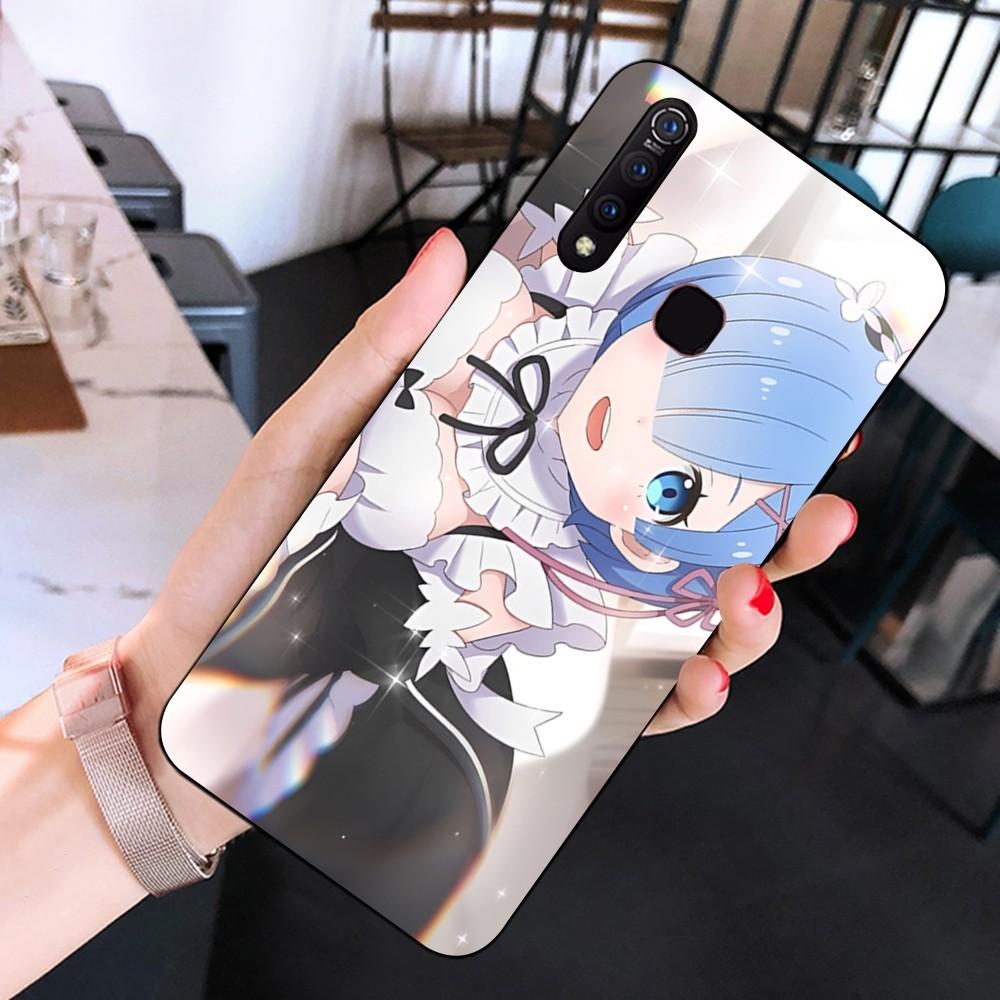 Чехол для телефона ReZERO Рам Рем для Huawei Y9 6 7 5 Prime Enjoy 7s 7 8 plus 7a 9e 9plus 8E Lite Psmart