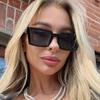 Защитные очки 2 шт. Модные квадратные солнцезащитные очки для женщин Дизайн с рамкой jelly-цвета Солнцезащитные очки Женский бренд Дорожные очки Lunette