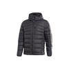 Мужская пуховая куртка черная FU1699