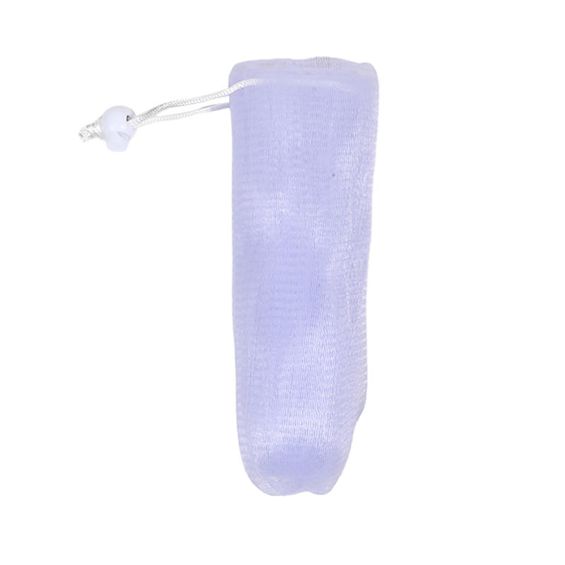 1/2PC Thickened 6 Layer Foaming Soap Bag Facial Cleanser Mesh Bag Shower Bubble Foam Net Baby Bath Body Washing Cleaning Sponges