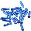 Anodized Aluminum Cable End Cap for Bike Brake & Shift Cables