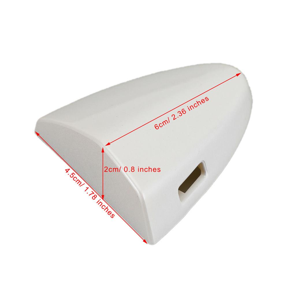 Автомобильная передняя левая внешняя дверная ручка, защитная крышка 69218-53021 для Lexus IS250 IS350, дверная ручка, крышка для ключей