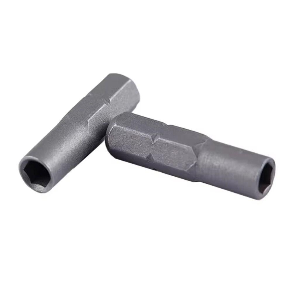 Convenient 1/4" Driver Bits Screwdriver Easy to Use Socket Bit Adapter Tool For Precision Hex Bits
