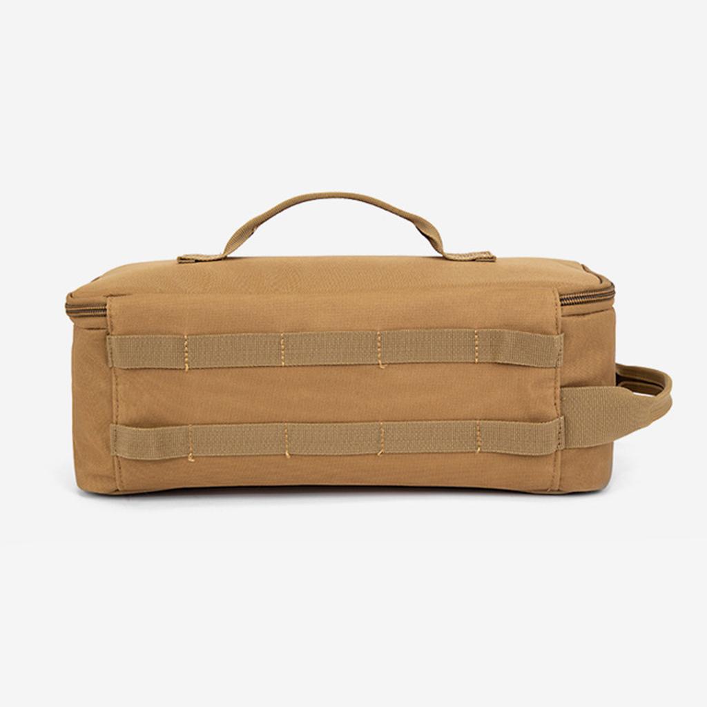 Portable Camping Cookware Bag Outdoor Carrying Picnic Tableware Organizers Large Capacity Utensils Storage Bag Enduring