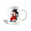 Кружка — Dragon Ball Z — Goku — керамика — 30 мл — можно мыть в посудомоечной машине