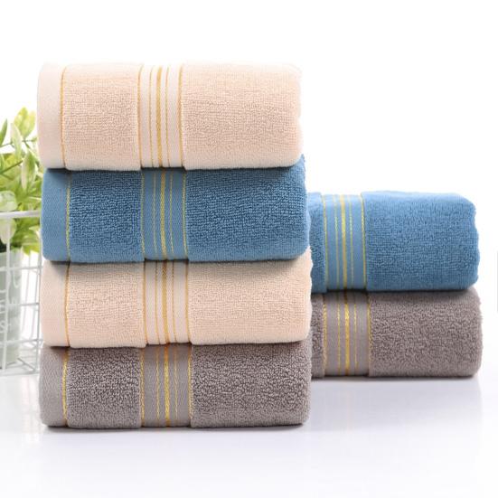 Полотенце для лица с высокой впитывающей способностью, супер мягкое, приятное для кожи, не выцветающее, пригодное для носки, хлопковое, утолщенное полотенце для душа, мочалка, принадлежности для ванной комнаты