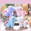 Unicorn Pony Cute Keychain Plush Doll Backpack Pendant Pp Stuffed Cotton