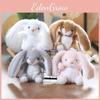 Rabbit Cute Plush Toy Keychain Pp Cotton Stuffed Bag Decor Gift For Kids Girls