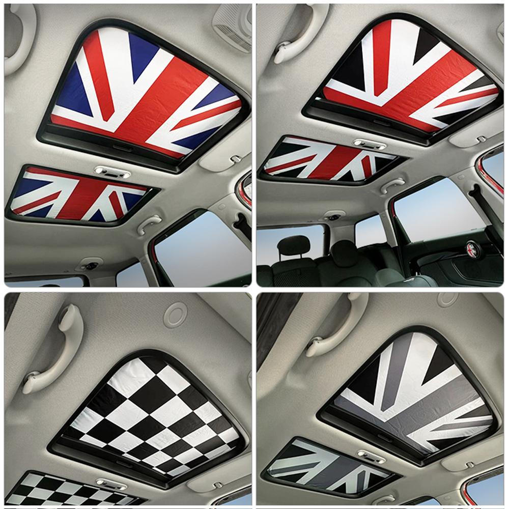 Солнцезащитный козырек на люк автомобиля для BMW MINI Cooper Coutryman Clubman F54 F55 F56 F60 R55 R56 R60 R61, солнцезащитный крем, теплоизоляция