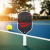 Factory Direct Standard 16mm Pickleball Paddle Boomstik 5th Gen Embedded Metal Weighting Integrated Hot Pressing