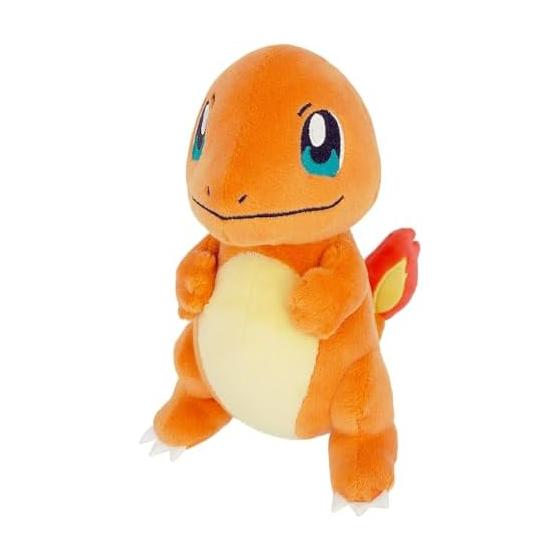 Sanei Boeki Pokemon ВСЯ ЗВЕЗДНАЯ КОЛЛЕКЦИЯ Чармандер (С) Плюш PP18