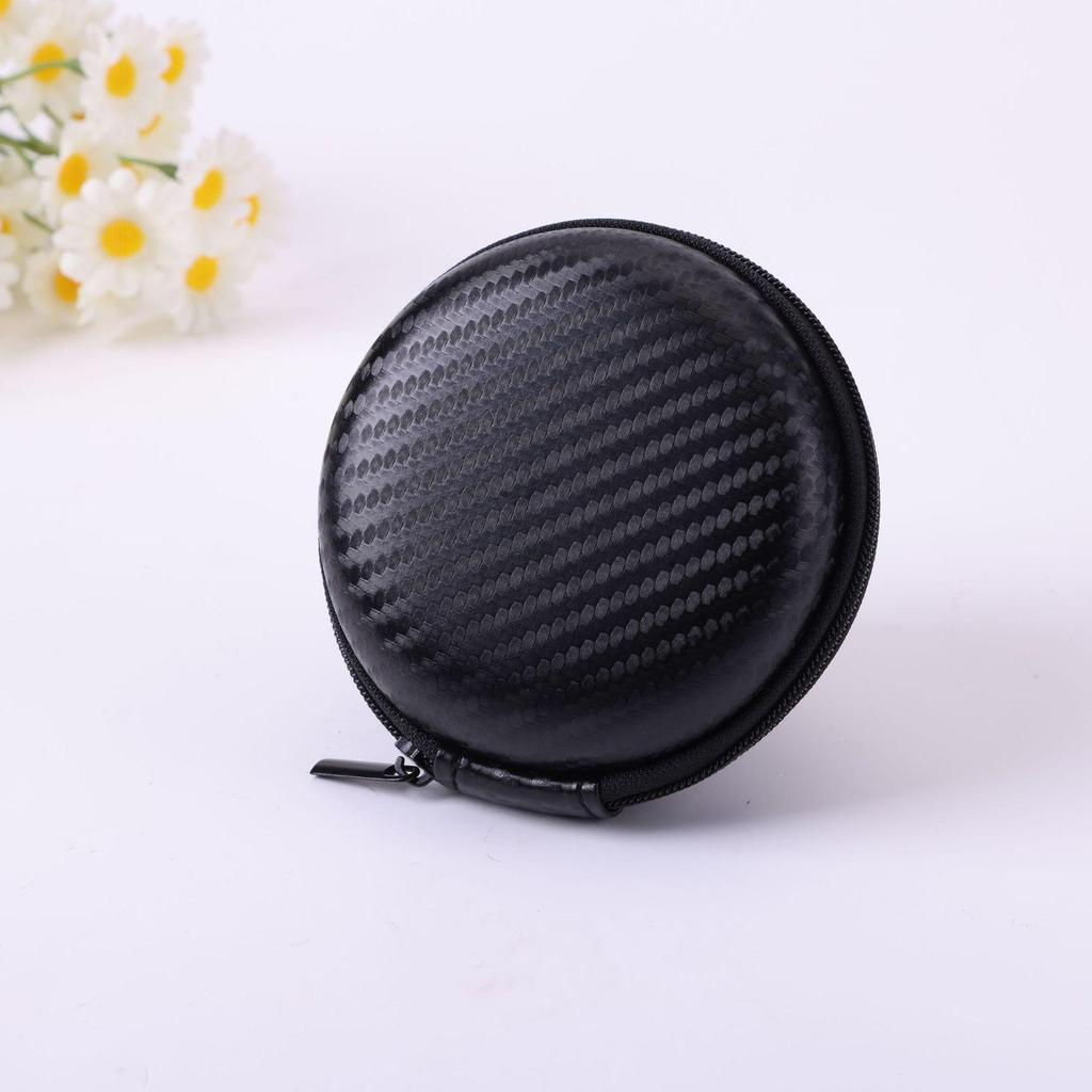 Custom EVA Hard Shell Earphone Bag - Drop-Proof Digital Storage with Logo