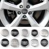 4pcs 60/61/68/69/77MM Car Wheel Center Hup Cap Cover for qaz22 A6 A7 A8 A3 A4 A5 A6 S3 S4 Q3 Q5 Q7 RS3 RS4 RS5 RS6 TT Accessories