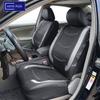 AUTO PLUS Universal Car Seat Cover Set Pu Leather Vehicle Cushion Full Surrounded Protector Fit Most Car Suv Truck  Accessories