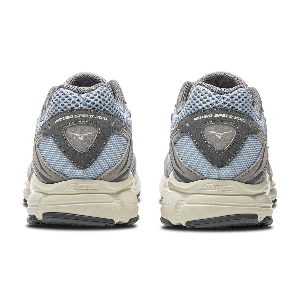 Mizuno Скорость 2010 Миллениум Ретро Спортивный Городской Повседневный Модный Универсальный Удобный Низкие Кроссовки Детские кроссовки Светло-голубой D1GH251710