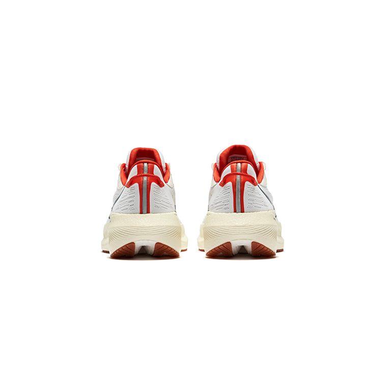 SAUCONY Triumph 21 Легкие Удобные Сетчатые Амортизирующие Низкие Кроссовки для Бега Женские кроссовки Белый Красный S10881-136