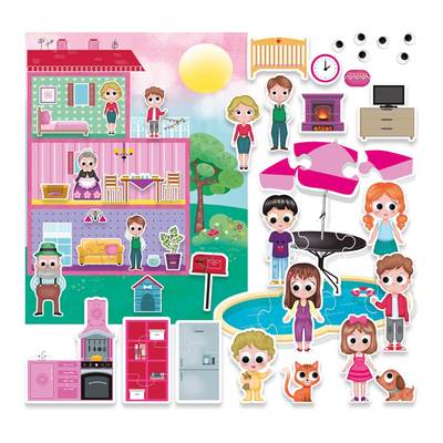 ГОЛОВА | Образовательная игра | Кукольный домик Построй свой собственный мир