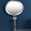 Shower mirror with shaver hook Perfect shaving without fog for face view, strong suction cup, not suitable for family | bath mirrors